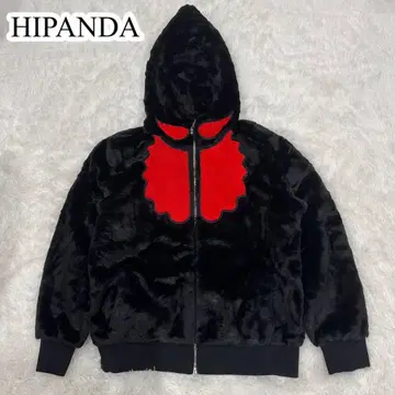 새상품급 HIPANDA 하이팬더 퍼 자켓 퍼 블루종 플리스