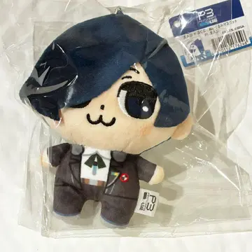페르소나 3 주인공 유키 마코토 봉제 인형 마스코트 미개봉 새상품