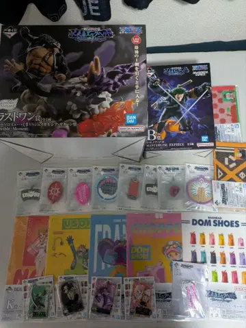 제일복권 원피스 라스트원상 곰 B상 조로 피규어 + 덤