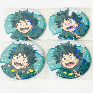 나의 히어로 아카데미아 TOHO 캔뱃지 눈놀이 미도리야 이즈쿠 데쿠