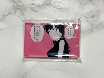 명탐정 코난 코난 탐정사 아크릴 블록 유미란(모리 란)