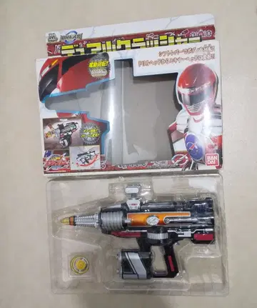 초회전 무장 듀얼 크러셔 고고전대 보우켄저