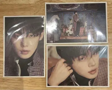 TOMORROW X TOGETHER 영준 엽서&캔뱃지