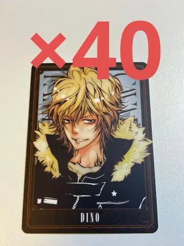 REBORN 보드게임 디노 3 40장 세트