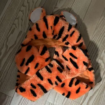 티거 머플러 캡