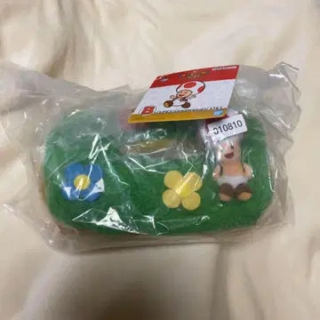 [ 미사용 새상품! ] 슈퍼 마리오 제일복권 B상 키노피오 티슈 케이스