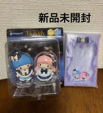 새상품 산리오 해피 복권 Holiday 리틀트윈스타 2세트