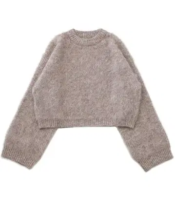 헤어리 니트 SelectMOCA