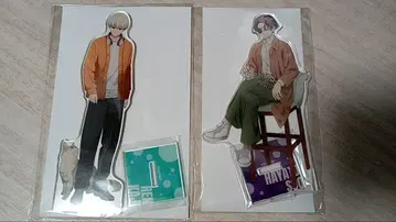 WIND BREAKER 소방준비 카지렌 아크릴 스탠드