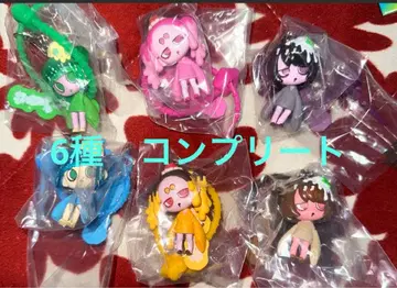 VIRUSWEETS 우일스위츠 컬러풀 멀티 참 컴플리트 전 6종