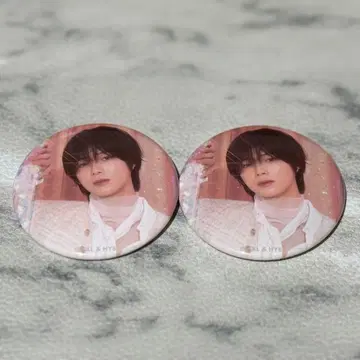 &TEAM CAFE K 케이 캔뱃지