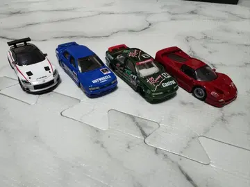 핫휠 GT4 프리메라 페라리 F50 루스 4대 세트