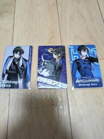 VOLTACTION 1st Mini Album 특전 사계절 나기 아키라