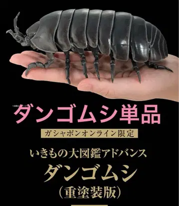 [온라인판] 생물대도감 어드밴스 공벌레 공벌레 단품 (중페인팅판)