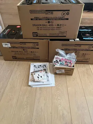 제일복권 DRAGON BALL 드래곤볼 40th 그 두 번째 1 로트