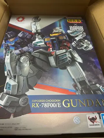 초합금 CHOGOKIN RX-78F00/E 건담