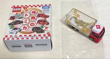 복무 토미카 UD 트럭 퀜 (황금 악어 트럭)