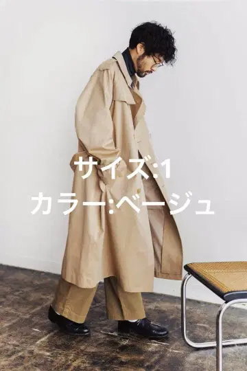 LE 엘이 레샵 Traditional trench coat 1