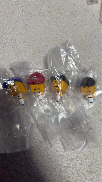 프로스피A 컨디션 군 4체 세트