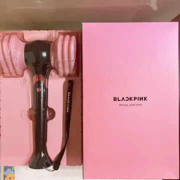 BLACKPINK 응원봉 ver 1 블랙핑크 라이트 스틱