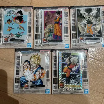 제일복권 DRAGON BALL 40th 그 두 번째 F상 시크릿 세트