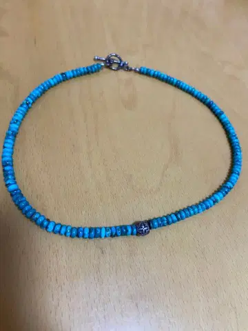 남성용 목걸이 터콰이즈