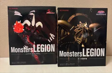 234. 유희왕 피규어 2개 세트 라의 익신룡 레드 데몬즈 드래곤