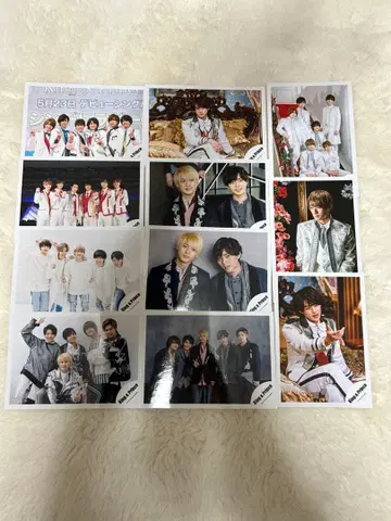 King&Prince 히라노 쇼 공식 사진 묶음 판매