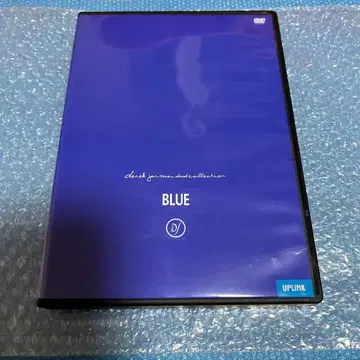 BLUE 블루 ('93 영/일) 데릭 저먼 셀판 DVD