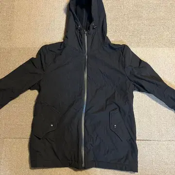 블랙 마운틴 후드티 후드 부착