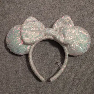 미키 귀 머리띠 홀로그램