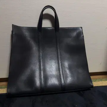 M.U.L 스퀘어 토트 M 사이즈