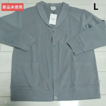 [새상품] TAKEO KIKUCHI 스트레치성 숄카라 자켓 L