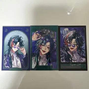 [ IMPACT ] 랜덤 사진풍 카드 월조 카이세이