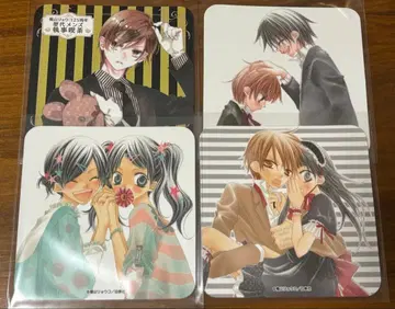 후쿠야마 료코 역대 남성용 집사 카페 콜라보 카페 코스터 나우사트 정키