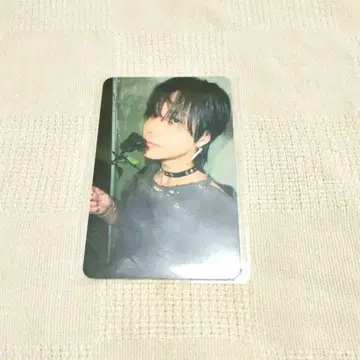 태민 Veil 롱 슬리브 T셔츠 트레이딩 카드 TAEMIN SHINee