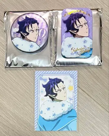 마계의 살림꾼! 이루마 군 22카레 캔뱃지 특전 카드 Spoon 카루에고