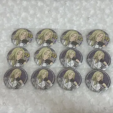 사카모토 데이즈 아시안 스트릿 스타일 카가미네 A B 캔뱃지