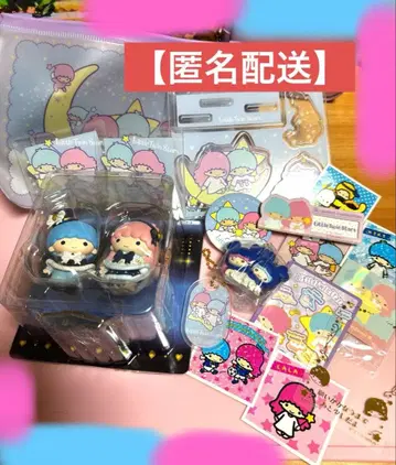 리틀트윈스타 버라이어티 세트 Holiday 복권 키키라라 씰 다수