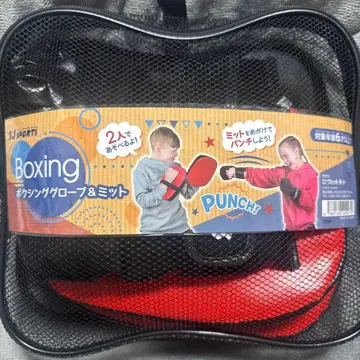 복싱 글러브 & 미트 어린이용 완구 복싱 세트