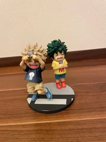 제일복권 나의 히어로 아카데미아 이어지는 세월 D상 이즈쿠 카츠키