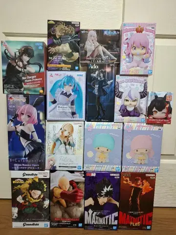 최신 프라이스 피규어 묶음 판매 16체