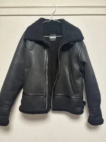 원더노아 무스탕 자켓