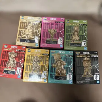 원피스 피규어 세트 구마모토 부흥