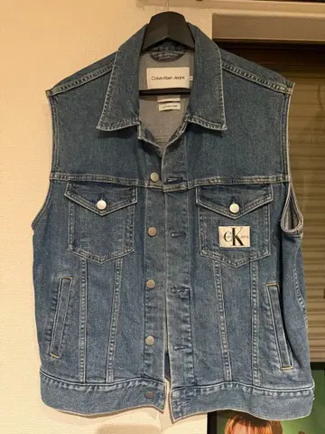 캘빈 클라인 데님 베스트