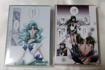 세일러문 카페 아크릴 블록 넵튠 플루토 모음