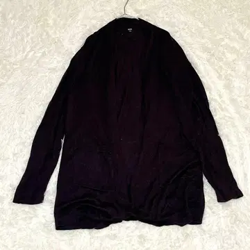 M336 [유니클로] 얇은 소재 린넨 가디건 겉옷 루즈핏 체형 커버 긴팔