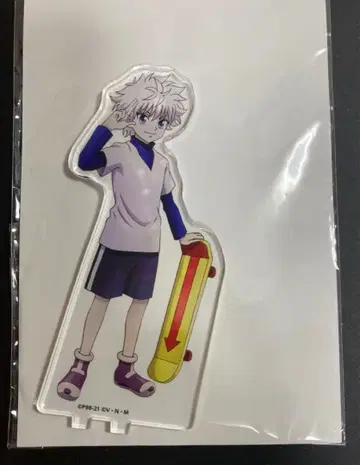 HUNTER x HUNTER 키루아 조르딕 아크릴 스탠드