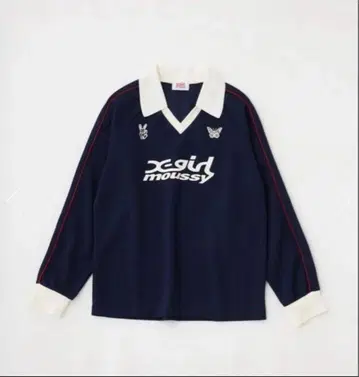 x-girl moussy 네이비 트레이닝복