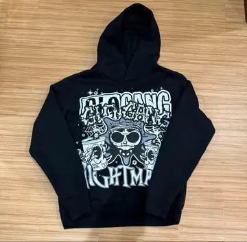 Glo Gang Nightmare 후드티 정품